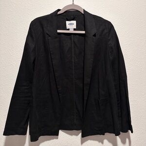 Old Navy Linen Blazer